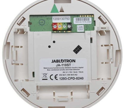 Jablotron Jablotron JA-110ST BUS gecombineerde rook- en hitte detector