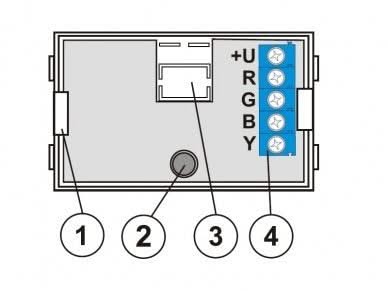 Jablotron Jablotron JA-111I Universele LED indicator RGB