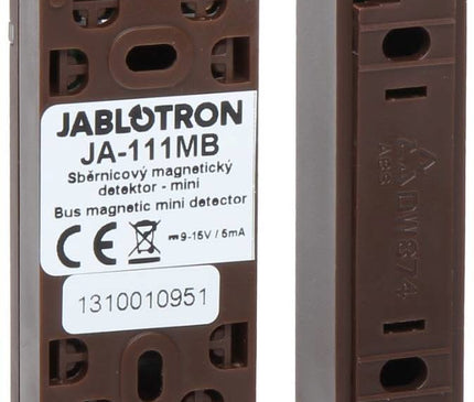 Jablotron Jablotron JA-111MB BUS magnetische detector mini bruin
