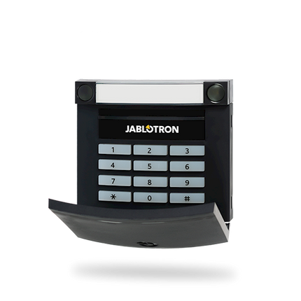 Jablotron Jablotron JA-113E-AN Panneau de contrôle à code BUS avec RFID et clavier anthracite