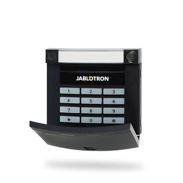 Jablotron Jablotron JA-113E-AN Panneau de contrôle à code BUS avec RFID et clavier anthracite
