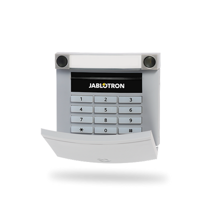 Jablotron Jablotron JA-113E-GR Panneau de contrôle à code BUS avec RFID et clavier gris