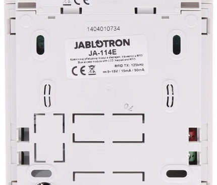 Jablotron Jablotron JA-114E wired code control panel