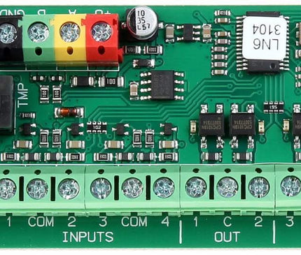 Jablotron Jablotron JA-114HN Module de connexion BUS avec 4 entrées et sorties
