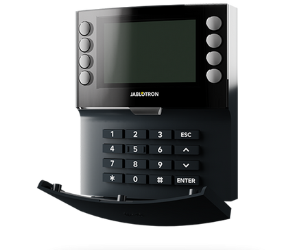 Jablotron Jablotron JA-115E-AN, Panneau de contrôle filaire avec clavier, écran LCD et lecteur RFID