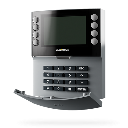 Jablotron Jablotron JA-115E-GR, Bedraad bedienpaneel met toetsenbord, LCD en RFID lezer