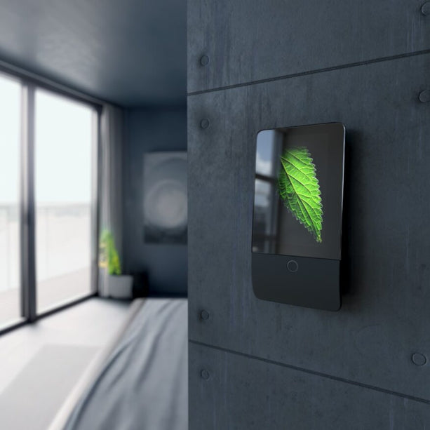 Jablotron Jablotron JA-116E-AN, Kabelgebundener BUS-Touchscreen, RFID-Leser, Anthrazit