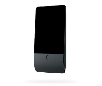 Jablotron Jablotron JA-116E-AN, Bedraad BUS Touchscreen, RFID lezer, Antraciet