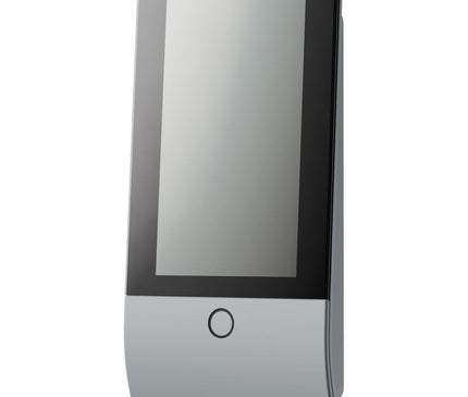 Jablotron Jablotron JA-116E-GR, Kabelgebundener BUS-Touchscreen, RFID-Leser, Grau