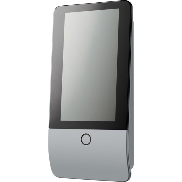 Jablotron Jablotron JA-116E-GR, Kabelgebundener BUS-Touchscreen, RFID-Leser, Grau