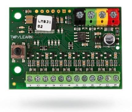 Jablotron Jablotron JA-118M BUS-Modul für Magnetdetektoren - 8 Eingänge