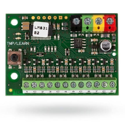 Jablotron Jablotron JA-118M BUS-Modul für Magnetdetektoren - 8 Eingänge