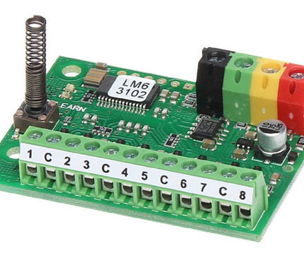 Jablotron Jablotron JA-118M BUS-Modul für Magnetdetektoren - 8 Eingänge