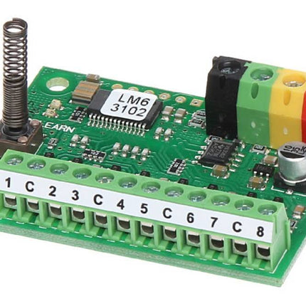 Jablotron Jablotron JA-118M BUS-Modul für Magnetdetektoren - 8 Eingänge