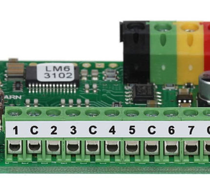 Jablotron Jablotron JA-118M BUS-Modul für Magnetdetektoren - 8 Eingänge