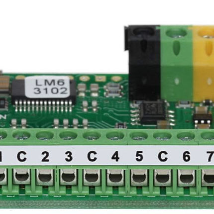 Jablotron Jablotron JA-118M BUS-Modul für Magnetdetektoren - 8 Eingänge