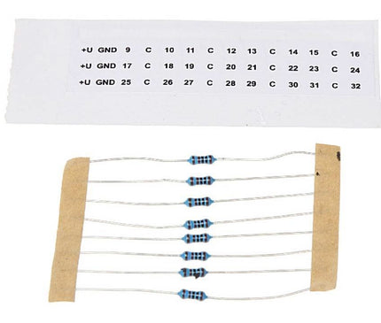 Jablotron Jablotron JA-118M BUS-Modul für Magnetdetektoren - 8 Eingänge