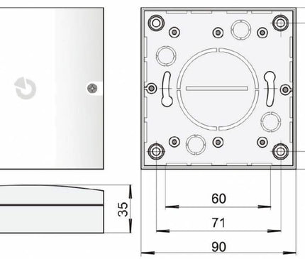 Jablotron Jablotron JA-120N Modul zum Öffnen elektrischer Schlösser