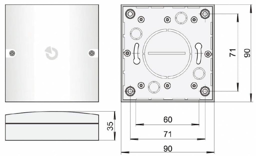 Jablotron Jablotron JA-120N Module voor het openen van de elektrische sloten