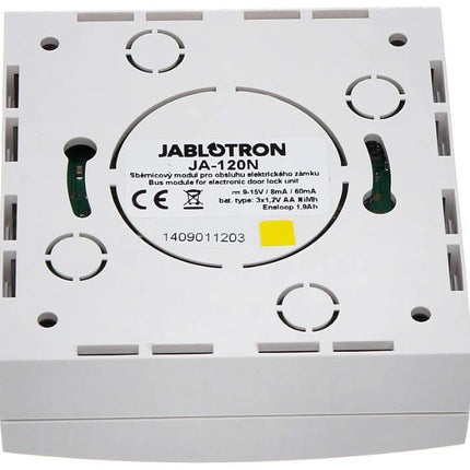 Jablotron Jablotron JA-120N Module d'ouverture de serrures électriques