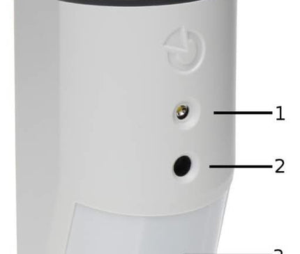 Jablotron Jablotron JA-120PC Bus PIR motion detector with camera