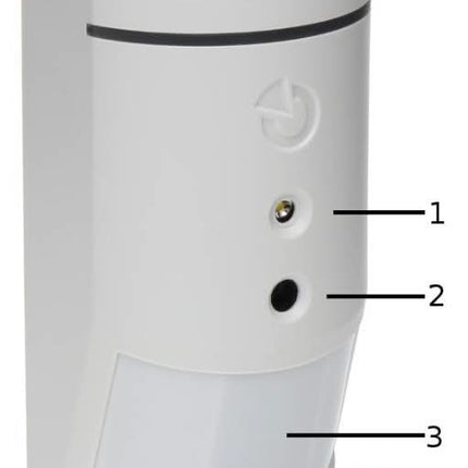 Jablotron Jablotron JA-120PC Bus PIR motion detector with camera