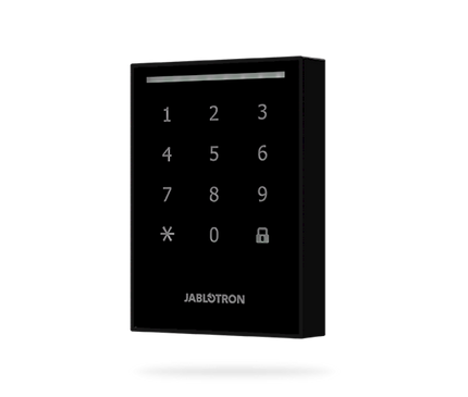 Jablotron Jablotron JA-121E-BK Außensteuerung mit Leser schwarz