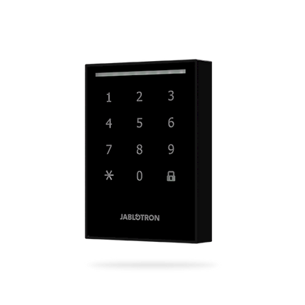 Jablotron JA-121E-BK contrôleur extérieur avec lecteur noir
