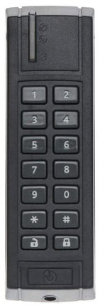Jablotron Jablotron JA-123E-NFC BUS-Außenzutrittsmodul mit RFID und Codetastatur
