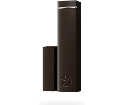Jablotron Jablotron JA-150M-B Magnetkontakt mit 2 Eingängen Wireless Braun