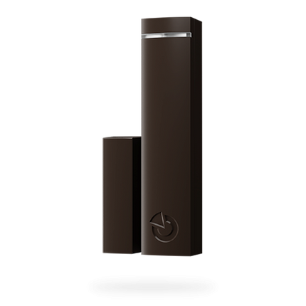 Jablotron Jablotron JA-150M-B magnetic contact with 2 inputs Wireless Brown