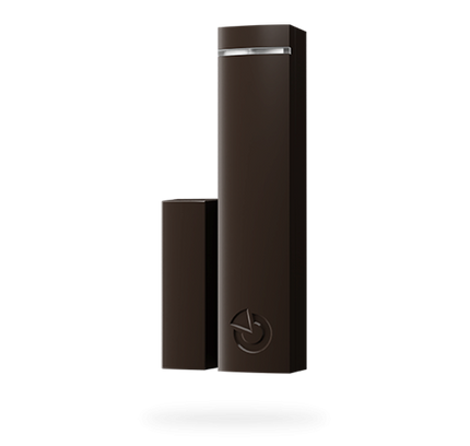 Jablotron Jablotron JA-150M-B magnetic contact with 2 inputs Wireless Brown