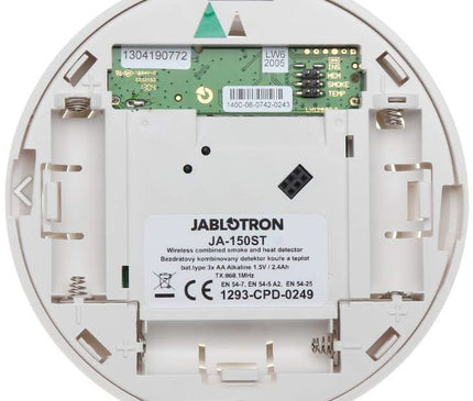 Jablotron Jablotron JA-150ST Détecteur de chaleur et d'incendie sans fil