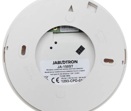 Jablotron Jablotron JA-150ST Détecteur de chaleur et d'incendie sans fil