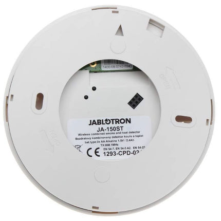 Jablotron Jablotron JA-150ST Détecteur de chaleur et d'incendie sans fil