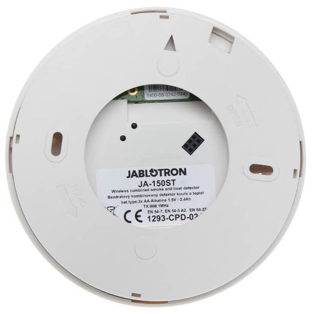Jablotron Jablotron JA-150ST Funk-Feuer- und Wärmemelder