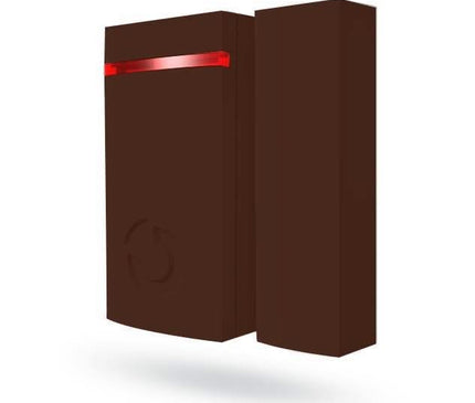 Jablotron Jablotron JA-151MB Draadloos mini magneetcontact bruin