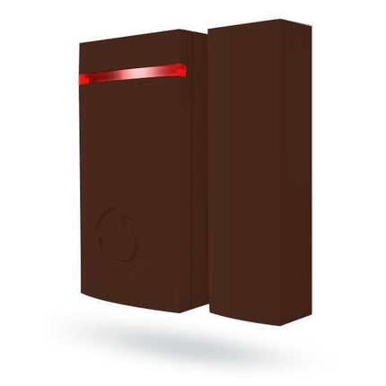 Jablotron Jablotron JA-151MB Draadloos mini magneetcontact bruin
