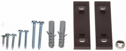 Jablotron Jablotron JA-151MB Draadloos mini magneetcontact bruin