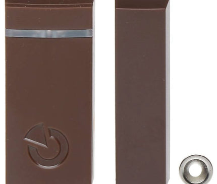 Jablotron Jablotron JA-151MB Draadloos mini magneetcontact bruin
