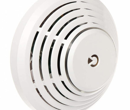 Jablotron Jablotron JA-151ST-A Détecteur de fumée et de chaleur sans fil avec double fonction de sirène (alarme antivol et incendie)
