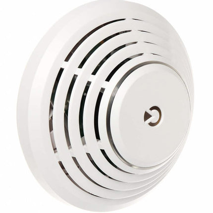 Jablotron Jablotron JA-151ST-A Détecteur de fumée et de chaleur sans fil avec double fonction de sirène (alarme antivol et incendie)