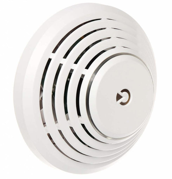 Jablotron Jablotron JA-151ST-A Détecteur de fumée et de chaleur sans fil avec double fonction de sirène (alarme antivol et incendie)