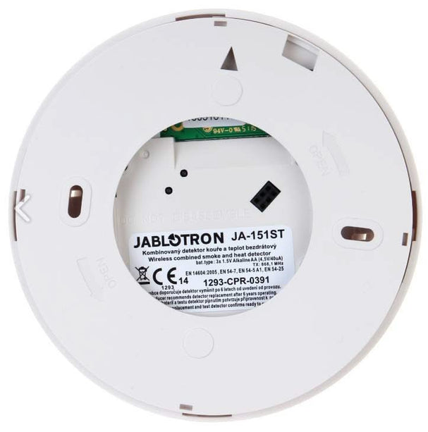 Jablotron Jablotron JA-151ST Funk-Feuer- und Wärmemelder mit Sirene