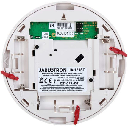 Jablotron Jablotron JA-151ST Wireless fire and heat detector with siren