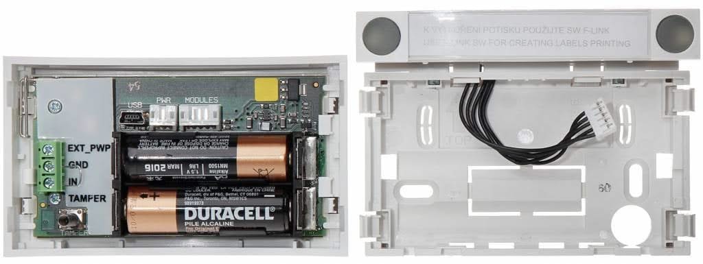 Jablotron Jablotron JA-152E Drahtloses Code-Bedienfeld mit RFID