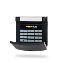 Jablotron Jablotron JA-153E-AN Funk-Code-Bedienfeld RFID Key anthrazit