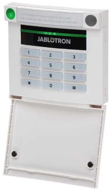 Jablotron Jablotron JA-153E Draadloos codebedienpaneel met RFID en toetsenbord