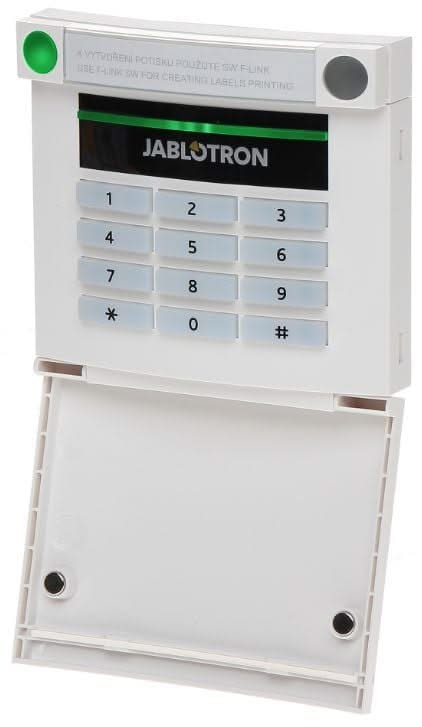 Jablotron Jablotron JA-153E Drahtloses Code-Bedienfeld mit RFID und Tastatur