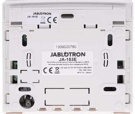 Jablotron Jablotron JA-153E Drahtloses Code-Bedienfeld mit RFID und Tastatur